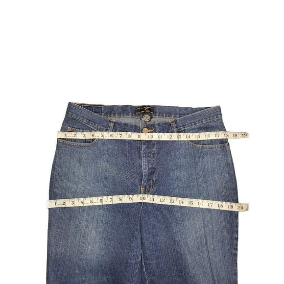 New York And Company Bootcut Sz 14 Petite Jeans Women - Picture 3 of 7